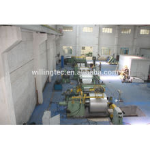 High speed metal sheet coil slitting line